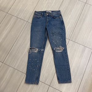 Zara Beaded Jeans